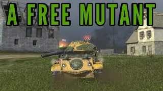 How to get the New Mutant tank for FREE