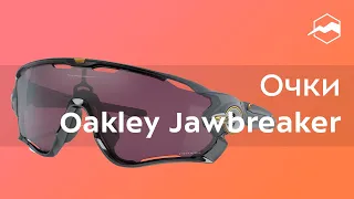 Очки Oakley Jawbreaker. Обзор