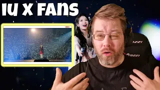 IU Shopper Live Clip ( IU HER WORLD TOUR CONCERT) Reaction