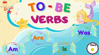 Learn all about To Be Verbs for grade 1 class