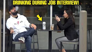 Drinking During Job Interview ( MUST WATCH )