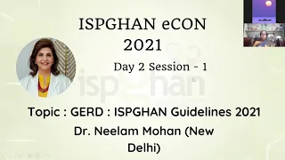 GERD- ISPGHAN guidelines 2021 - ISPGHAN 2021 Conference