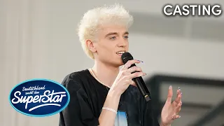 Lukas Becker: Anyone (Demi Lovato) | Castings | DSDS 2023