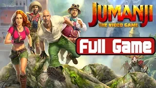 Jumanji: The Video Game - Full Game Walkthrough (PS4 1080p)