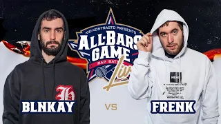 Blnkay Vs Frenk All Bars Game LIVE  21/04/23 Barrio's live (Milano)