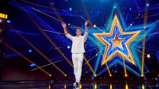 Crimean Tatar illusionist shocked the judges of the show  Ukraine Got Talent