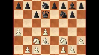 Шахматы - Как играть дебют - Скандинавская защита. 3...Qd6 - Вариант Тивякова (update)