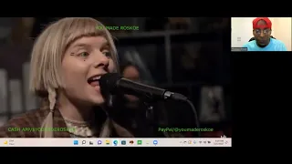 My 1st Time Hearing: Aurora - Churchyard (Live On KEXP) #aurora #reactions #music