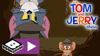 The Tom and Jerry Show | Super High Intelligent Tea | Boomerang UK 🇬🇧