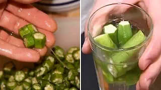 Benefits of Okra Water for Diabetes, Weight Loss and More!