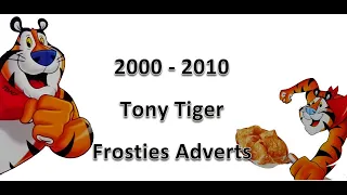 (2000-2010) Tony The Tiger Frosties Cereal Advert Compilation
