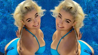 Stefania Ferrario Stylish Beautiful Plus Size Model | Biography | Real Body Positive Activist | Wiki