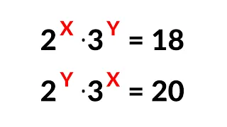 A Nice Algebra Problem | Exponential Equations | Maths Olympiad