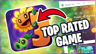 Plants vs Zombies 3 is Doing Better Than We Think (News) | PvZ 3 Top-Rated Game on Google Play Store