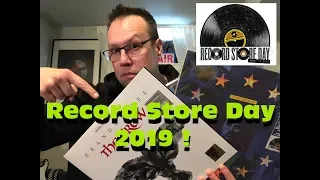 Record Store Day 2019 ! - What Did I Pick Up?