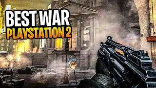 TOP 17 BEST PS2 MILITARY WAR GAMES TO PLAY NOW (2024)