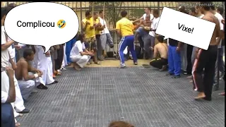 Capoeira Roda República São Paulo Open Muzenza 2003 Mestre Burguês e Professor Busca Longe Parte 5