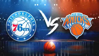 NBA Playoffs Round 1 Philadelphia Sixers vs New York Knicks Prediction Monday 4-22-2024 Game 2