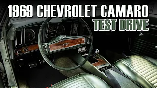 1969 Chevrolet Camaro RS Z28 Test Drive - Jerry MacNeish Certified Matching Numbers