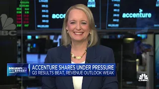 Accenture CEO: We see huge opportunity in moving people to cloud and making their data accessible