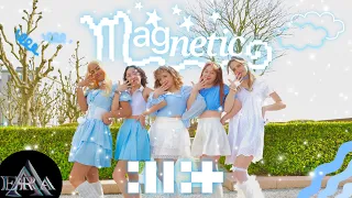 [KPOP IN PUBLIC🩵(4K)] ILLIT (아일릿) - MAGNETIC | DANCE COVER BY AERA