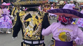 “COMPARSA JAGUARES” 2024 EN SU PRIMER DÍA DE CARNAVAL