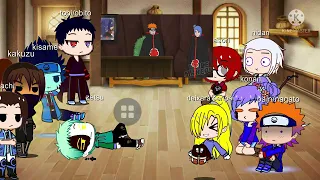 akatsuki reagindo ao encontro do tobi e a konan gacha ( parte 1 )