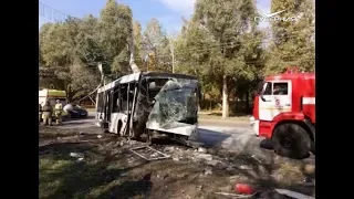 Прокуратура начала проверку ДТП с автобусом на Стара-Загоре