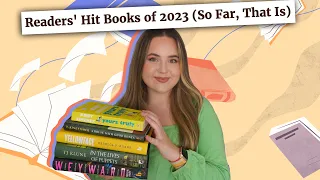 reading the MOST POPULAR books of 2023 according to Goodreads