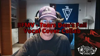 Bullet For My Valentine - Tears Don't Fall (PTB & F.D.S.H .9 Vocal Cover)