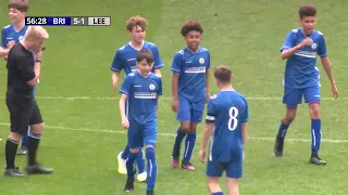 ESFA Champions’ Cup – Boys’ U13 District Final | Brighton SFA v Leeds SFA