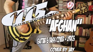 Afghan / Millencolin (Guitar & Bass Cover + Lyrics)