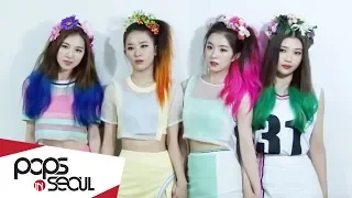 [Pops in Seoul] Red Velvet(레드벨벳), 'Happiness(행복)' _ Interview