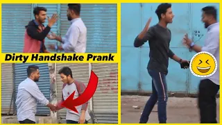 Dirty Handshake Prank l Prank in Pakistan | KemTv Official