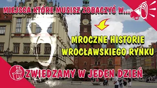 What is worth seeing in Poland. Wroclaw. Dark tales of the Old Town.