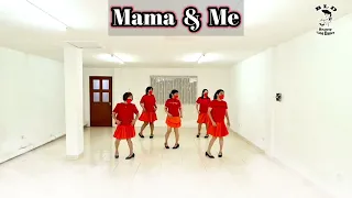 MAMA & ME - Line Dance || Demo || Beauty LD Aldiron Hero || Mei2 LD Class