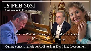 Online concert door Martin Mans, Martin Zonnenberg en Noortje van Middelkoop