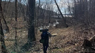 Backpacking the Tipsaw Trail (Hoosier National Forest)