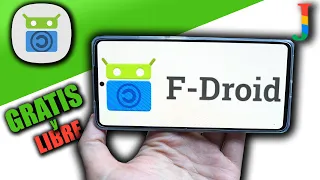 La TIENDA de APLICACIONES con todo GRATIS y LIBRE en Android | F-Droid