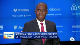 Demand trends for airlines in domestic and international markets have bifurcated, says Citi's Trent