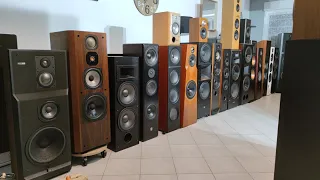 Ma Collection D'enceintes Hifi 2021 Je Pensais Pas En Avoir Autant 🙏🙏