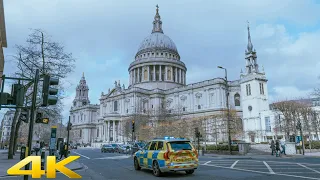St. Paul's Cathedral 4K | LONDON | UK 🇬🇧