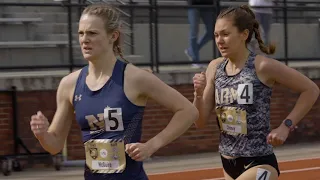 Recap: Navy Women's Track & Field Beats Army in 2024 Outdoor Star Meet