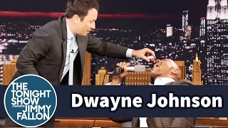 Dwayne Johnson Eats Candy for the First Time Since 1989