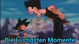 Lustige Dragonball GT Momente 😂 | Teil 1