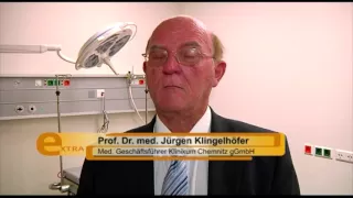 Eröffnung der neuen Zentralen Notaufnahme (ZNA) des Klinikums Chemnitz 18. Juni 2012