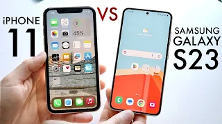 Samsung Galaxy S23 Vs iPhone 11! (Comparison) (Review)