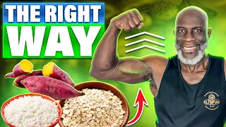 HOW TO USE CARBS TO BUILD MUSCLE (the right way)