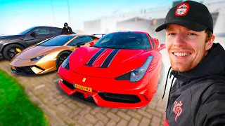 HELE DAG RACEN MET 150 SUPERCARS!🏎️#2787