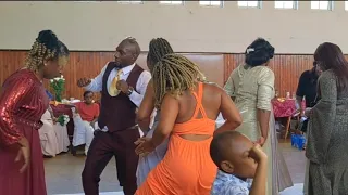 Best Zimbabwean Wedding Dances || CAPE TOWN